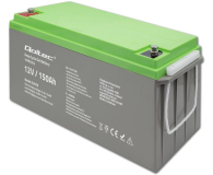 Qoltec Akumulator żelowy Deep Cycle | 12V | 150Ah - 1115801 - zdjęcie 2